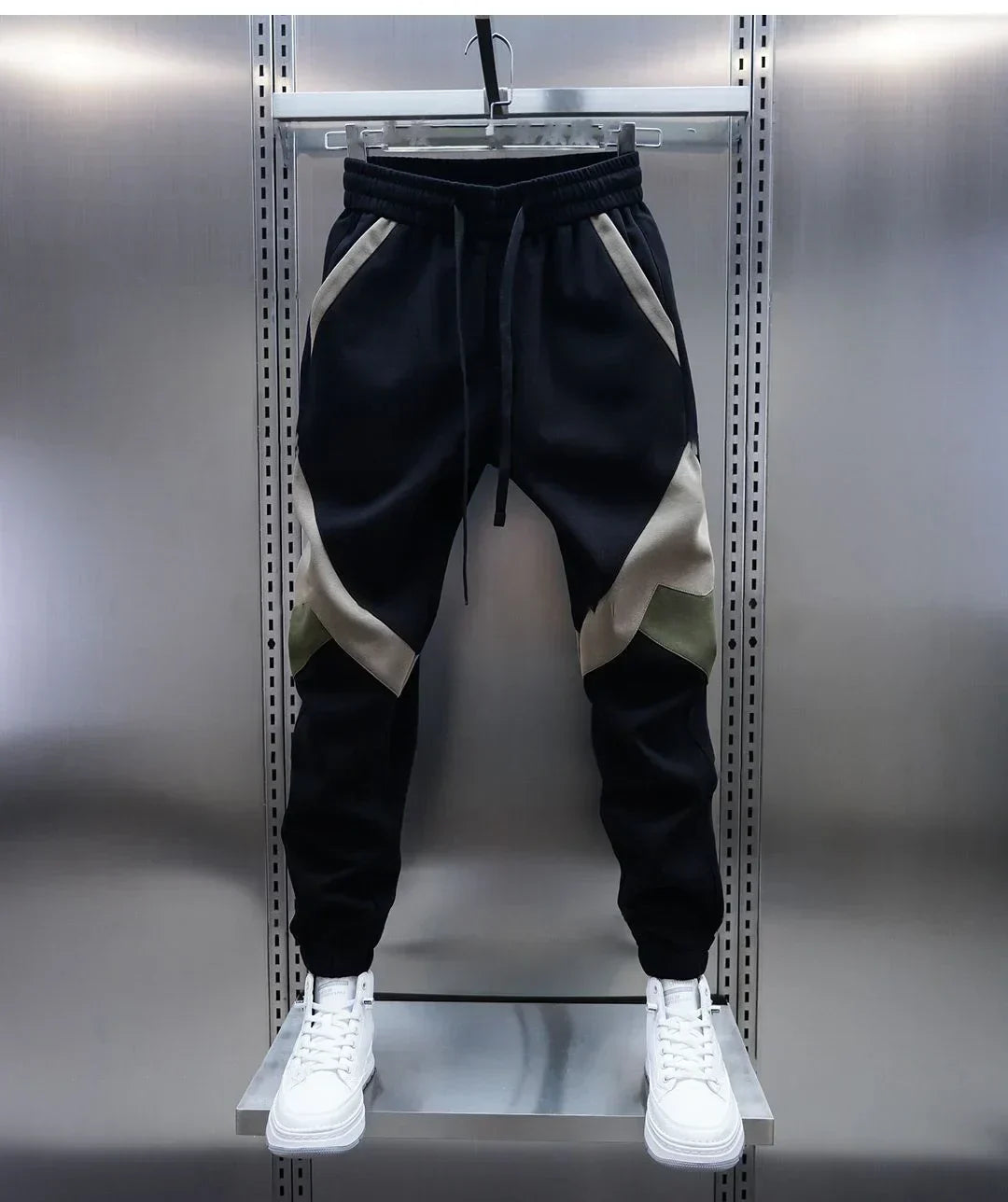 Olivier™ - Pantalon confortable avec panneau élégant