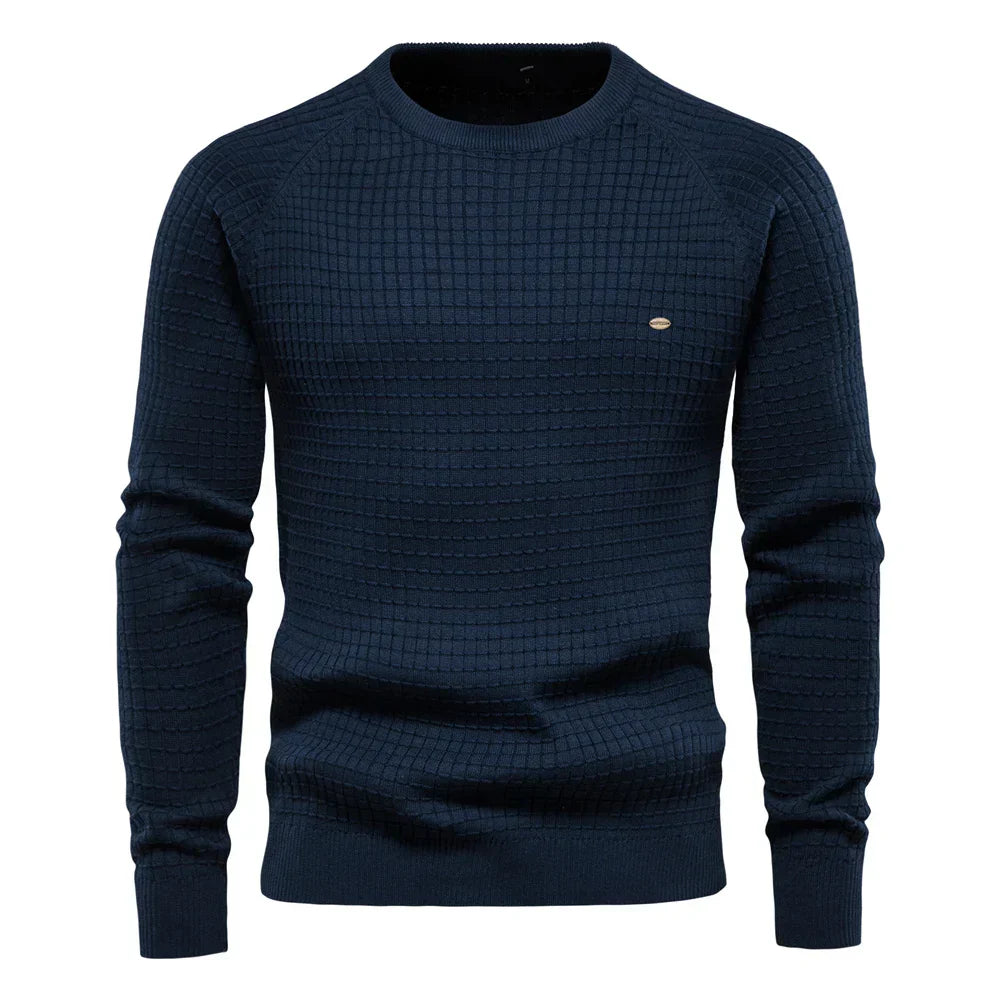 MIRAVO | Pull pour homme à motif losanges