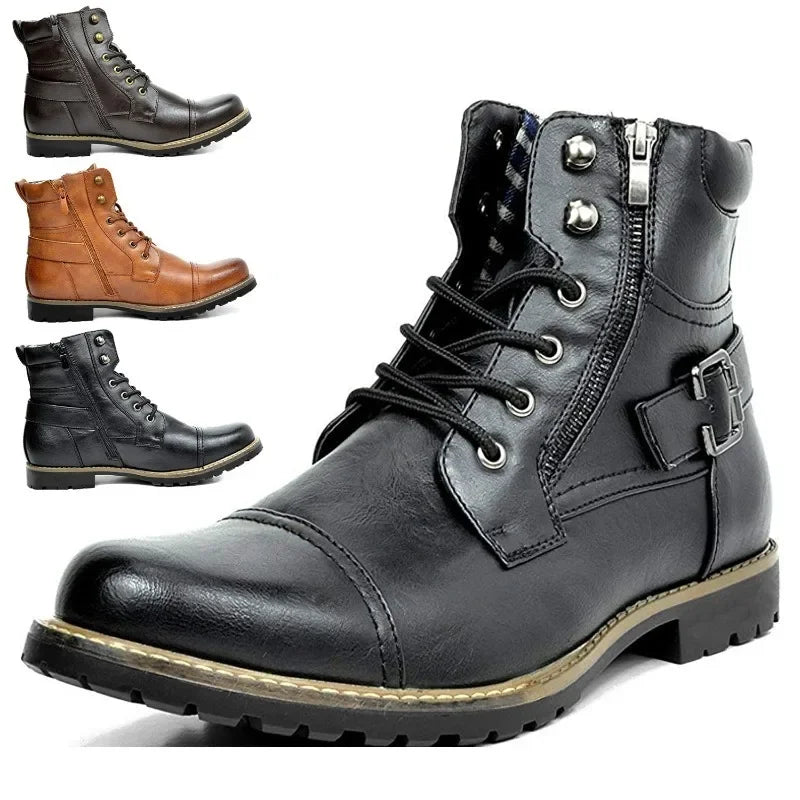 Henri™ - Bottines à Lacets 9