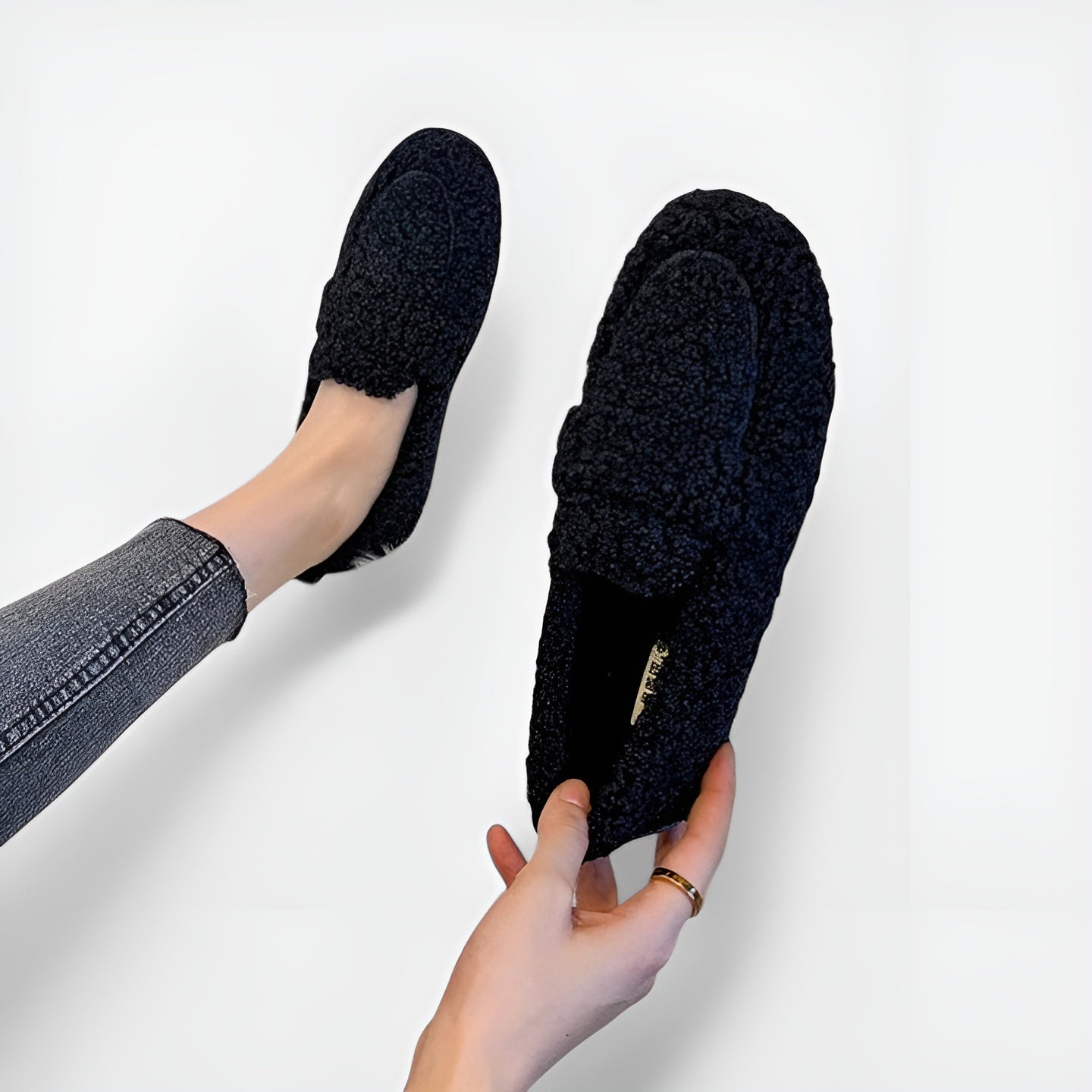Sharina™ - Chaussons chauds au design élégant