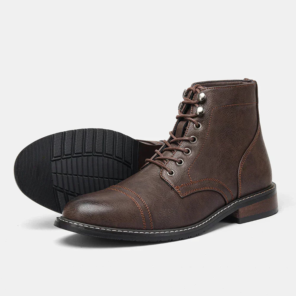 Henri™ - Derby Classiques en Cuir 5