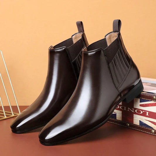 Henri™ - Bottines en Cuir Synthétique 8