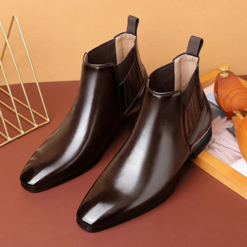 Henri™ - Bottines en Cuir Synthétique 8