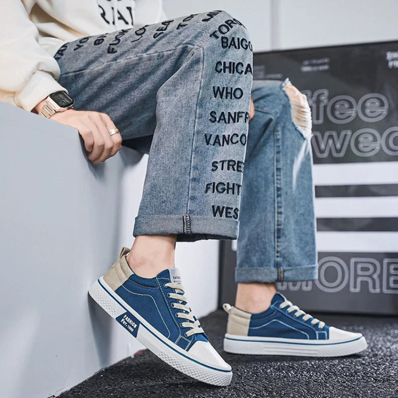 Logan™ - Baskets de Skate en Toile