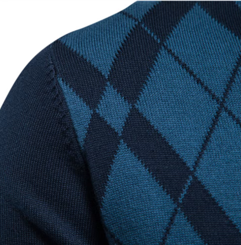 MIRAVO | Pull pour homme à demi-zip