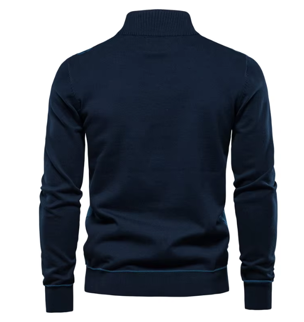MIRAVO | Pull pour homme à demi-zip
