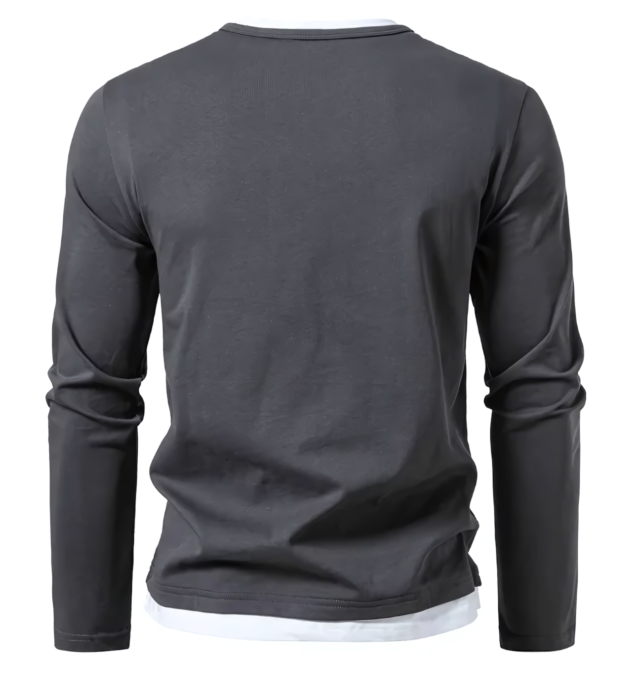 MIRAVO | T-shirt à manches longues premium en coton peigné