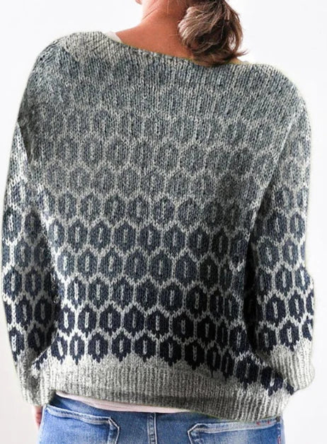 Luna™ – Pull rétro douillet 3