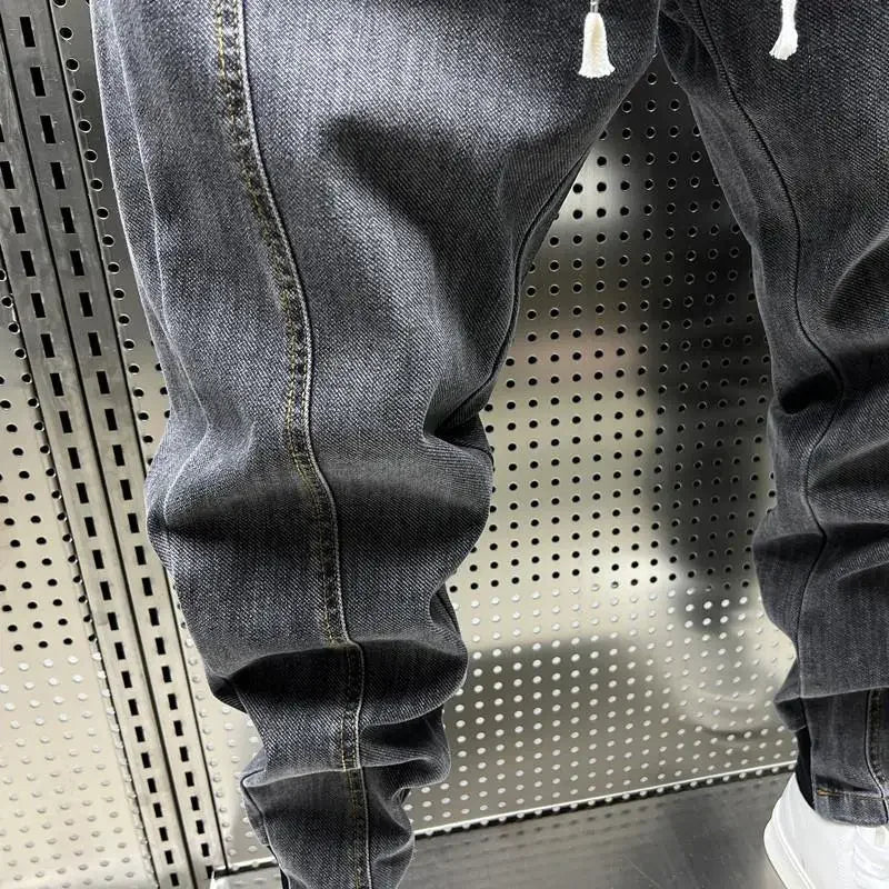 Olivier™ - L’alliance entre style denim et confort jogging