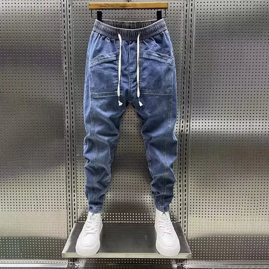 Olivier™ - L’alliance entre style denim et confort jogging