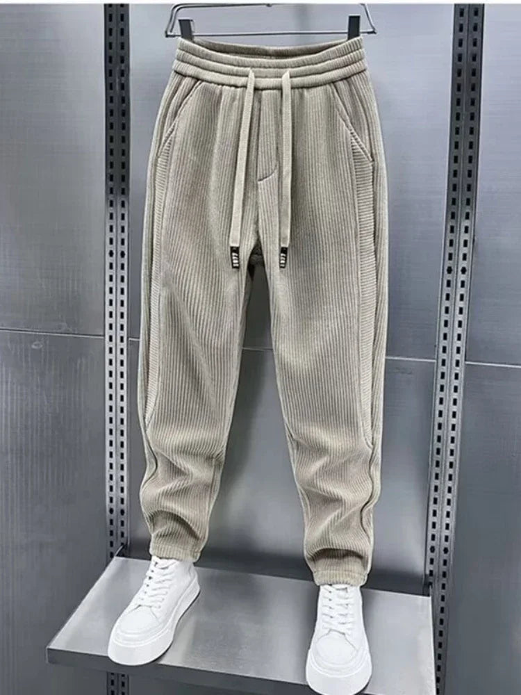 Olivier™ - Pantalon côtelé au style moderne