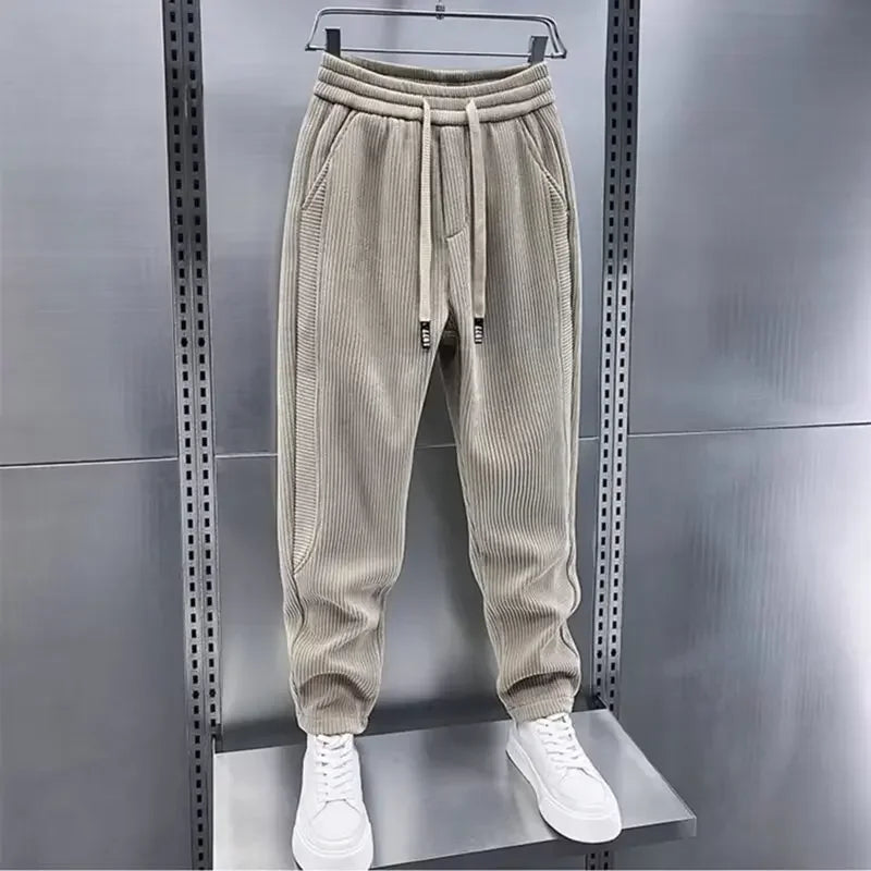 Olivier™ - Pantalon côtelé au style moderne