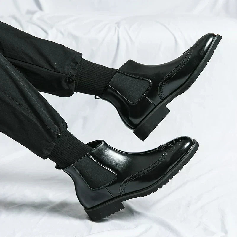 Henri™ - Chelsea en Cuir Synthétique 11