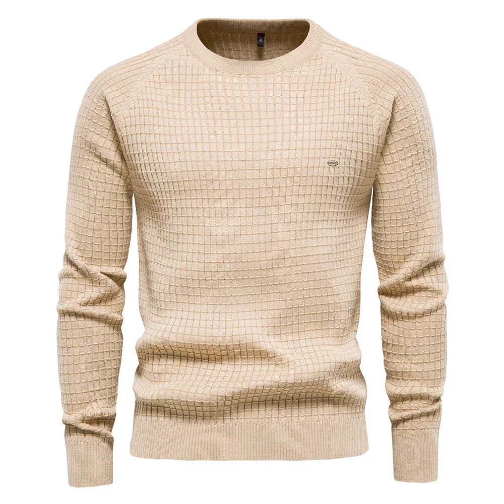 MIRAVO | Pull pour homme à motif losanges