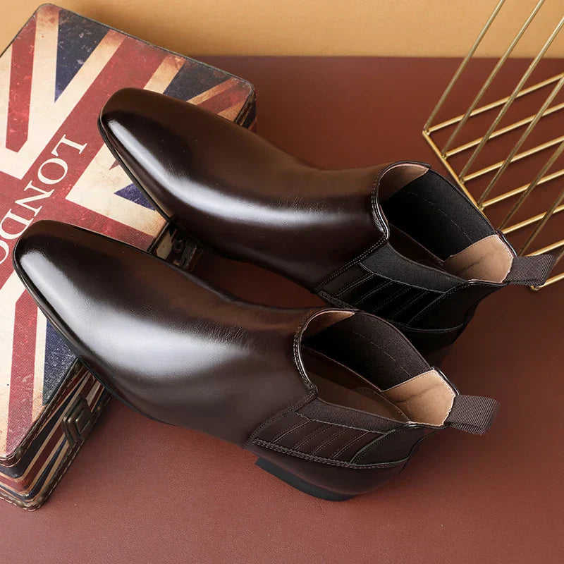 Henri™ - Bottines en Cuir Synthétique 8