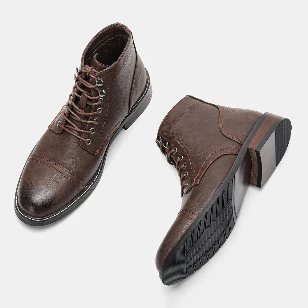 Henri™ - Derby Classiques en Cuir 5