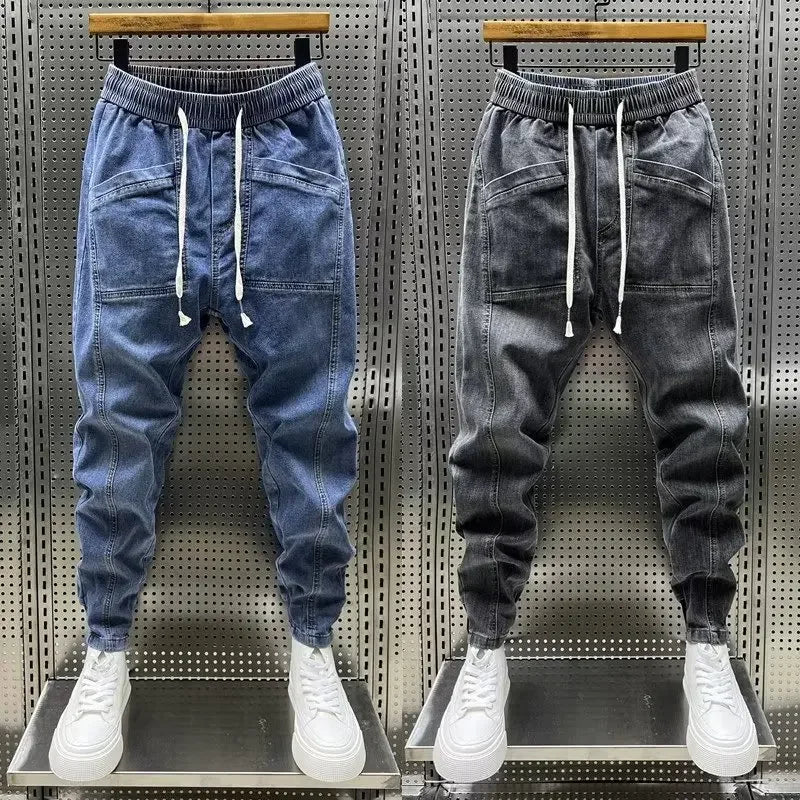 Olivier™ - L’alliance entre style denim et confort jogging