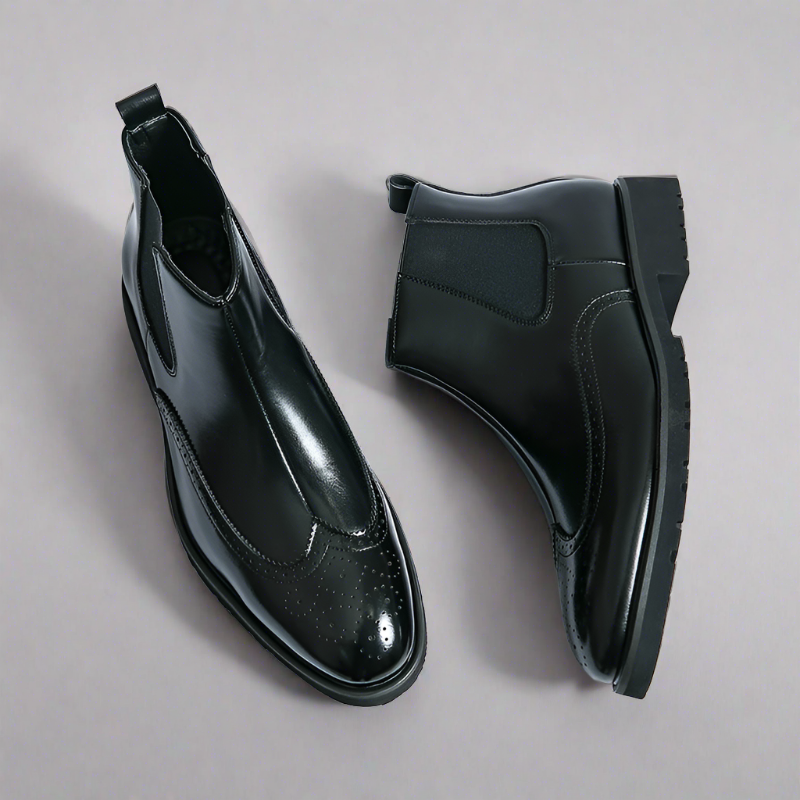 Henri™ - Chelsea en Cuir Synthétique 11