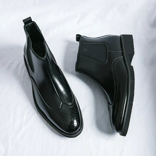 Henri™ - Chelsea en Cuir Synthétique 11
