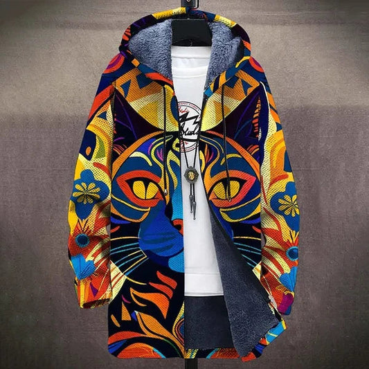 Vérane™ - Cardigan luxueux à inspiration artistique 6