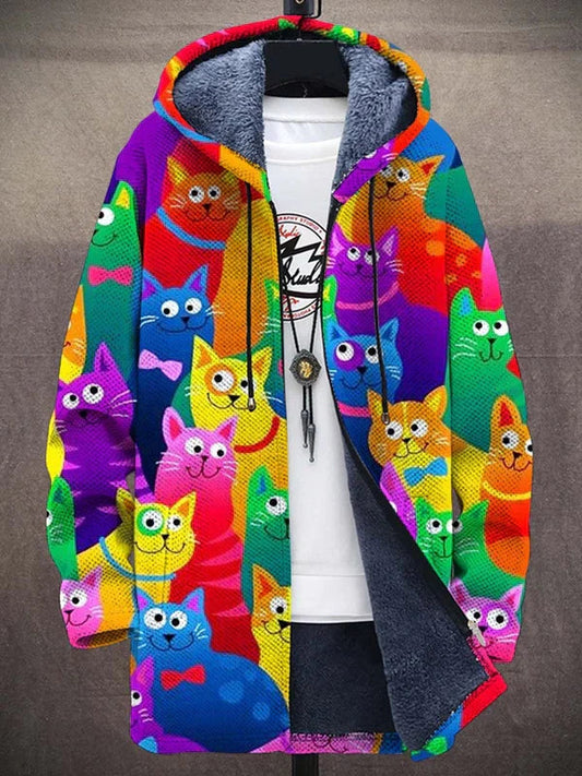 Vérane™ - Cardigan luxueux à inspiration artistique 3