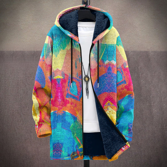 Vérane™ - Cardigan luxueux à inspiration artistique 5