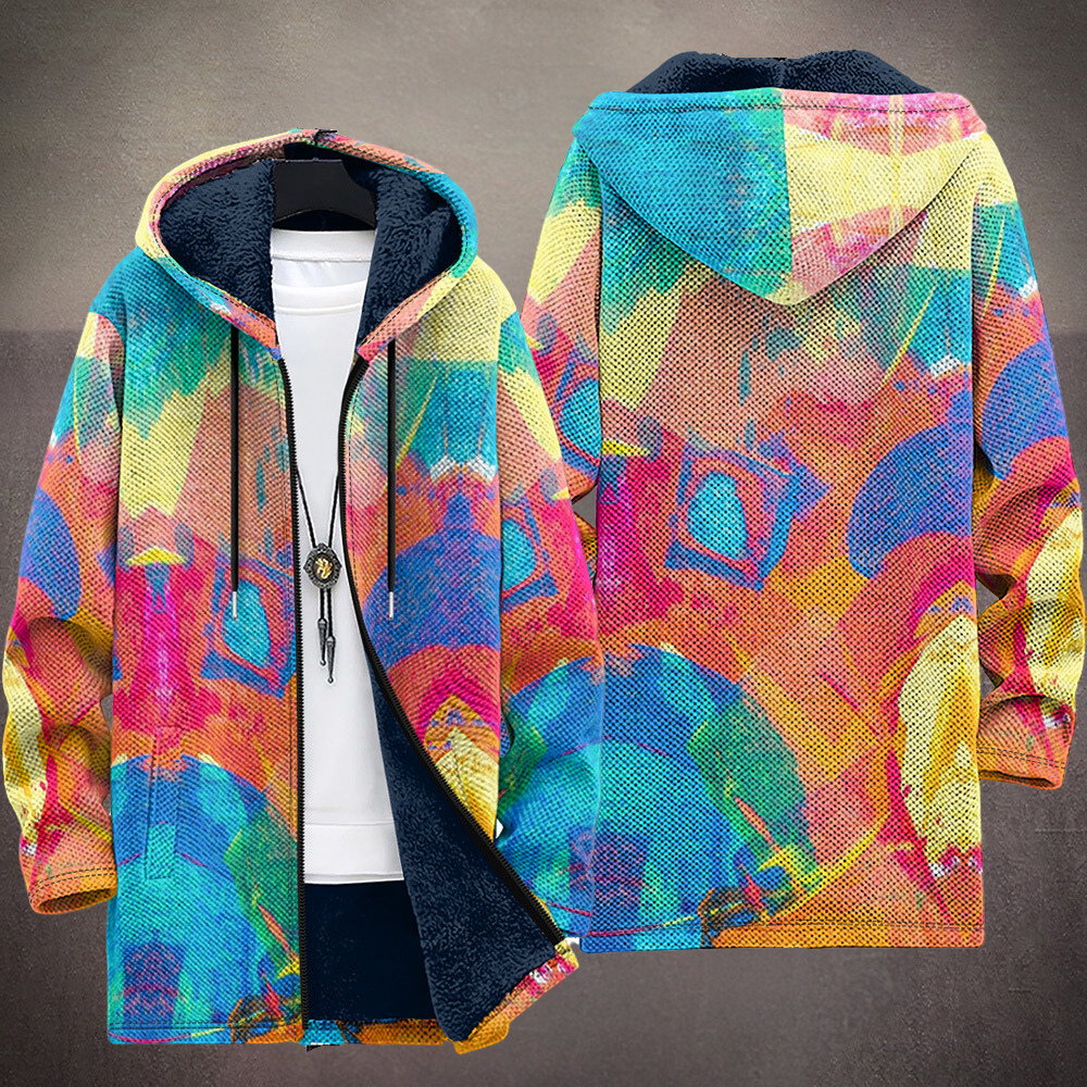 Vérane™ - Cardigan luxueux à inspiration artistique 5