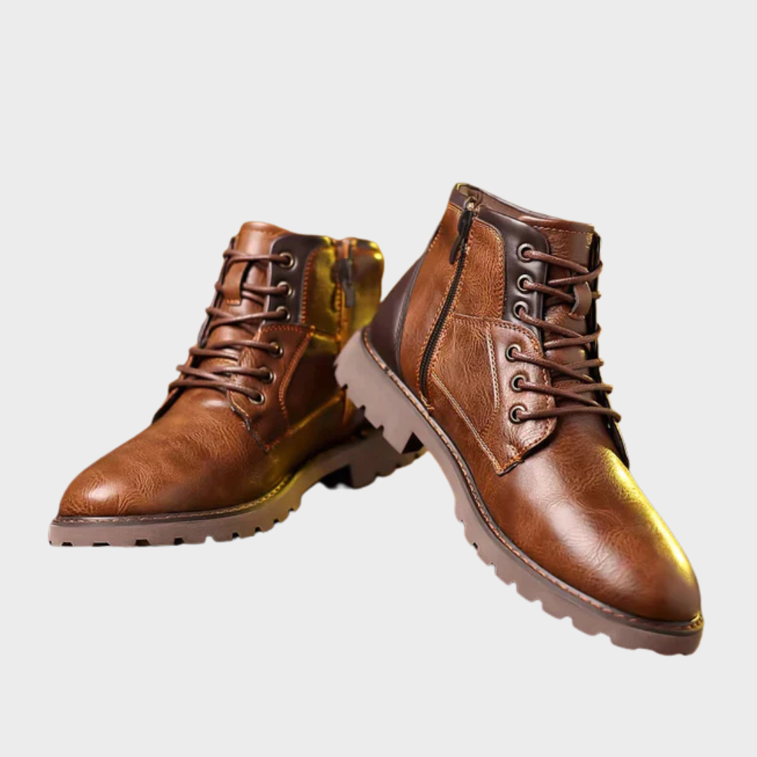 Henri™ - Bottines à Lacets en Matière Durable 13
