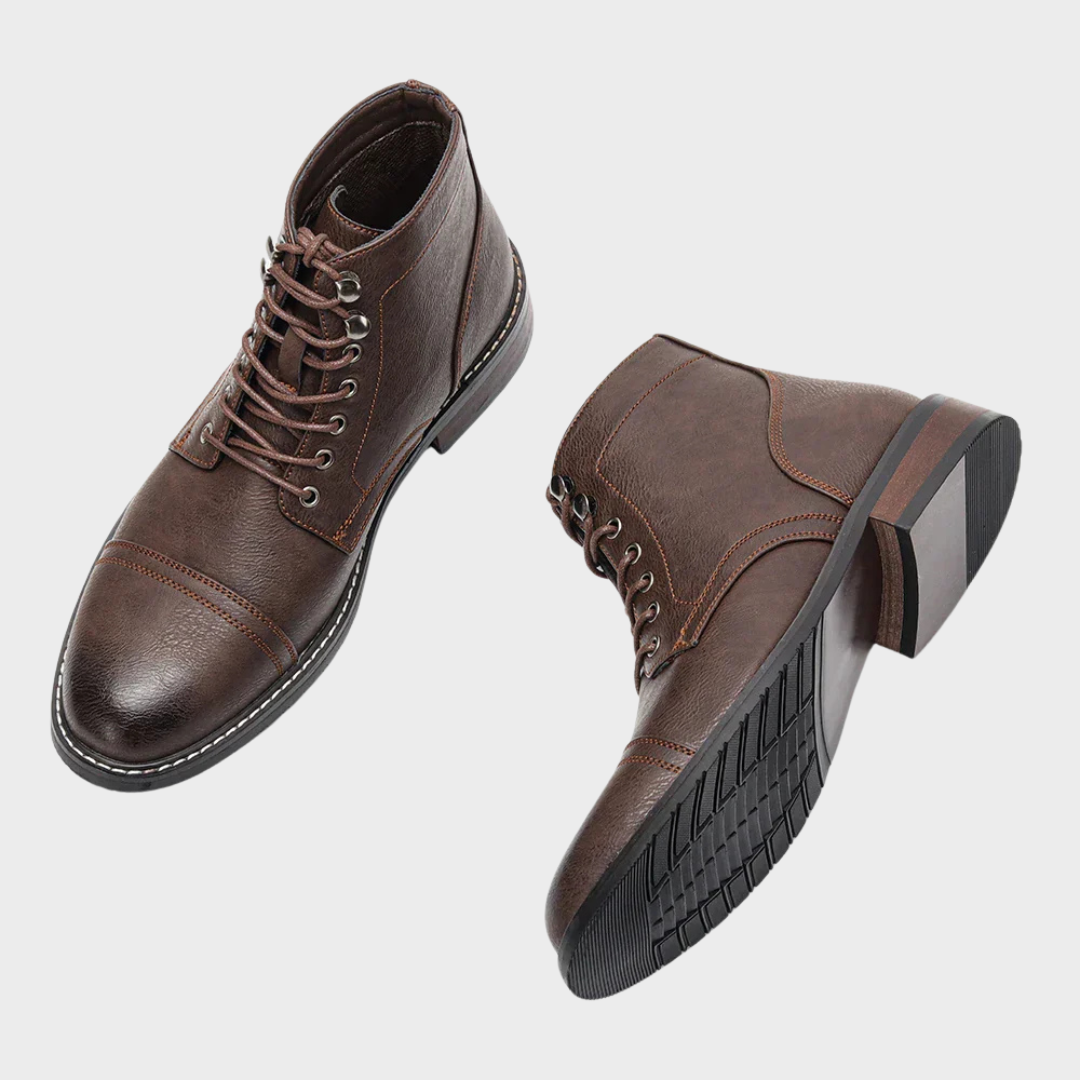 Henri™ - Derby Classiques en Cuir 5