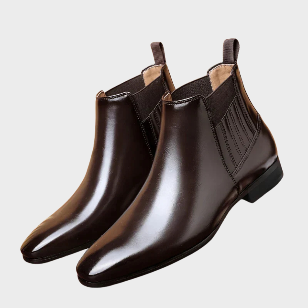 Henri™ - Bottines en Cuir Synthétique 8