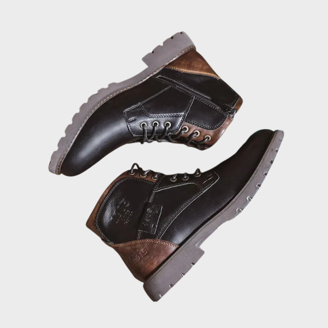 Henri™ - Bottines en Similicuir 12