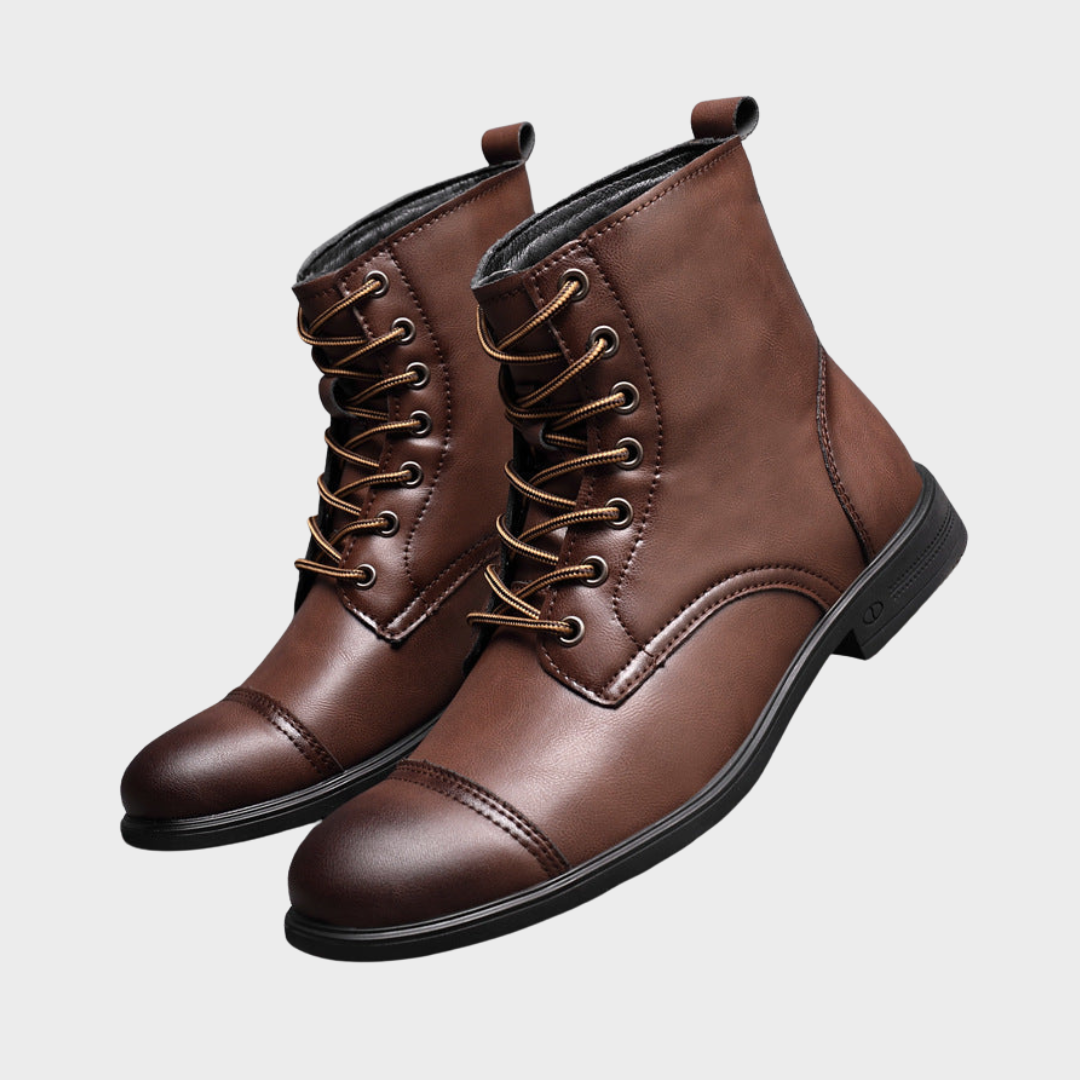Henri™ - Bottines en Similicuir 14