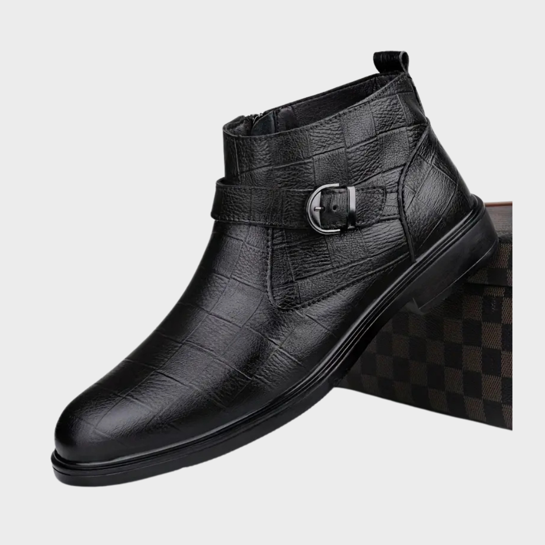 Henri™ - Bottines Ranger en Cuir 16