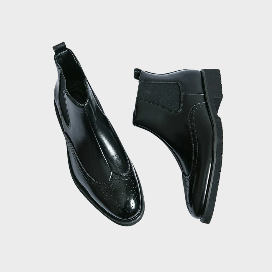 Henri™ - Chelsea en Cuir Synthétique 11