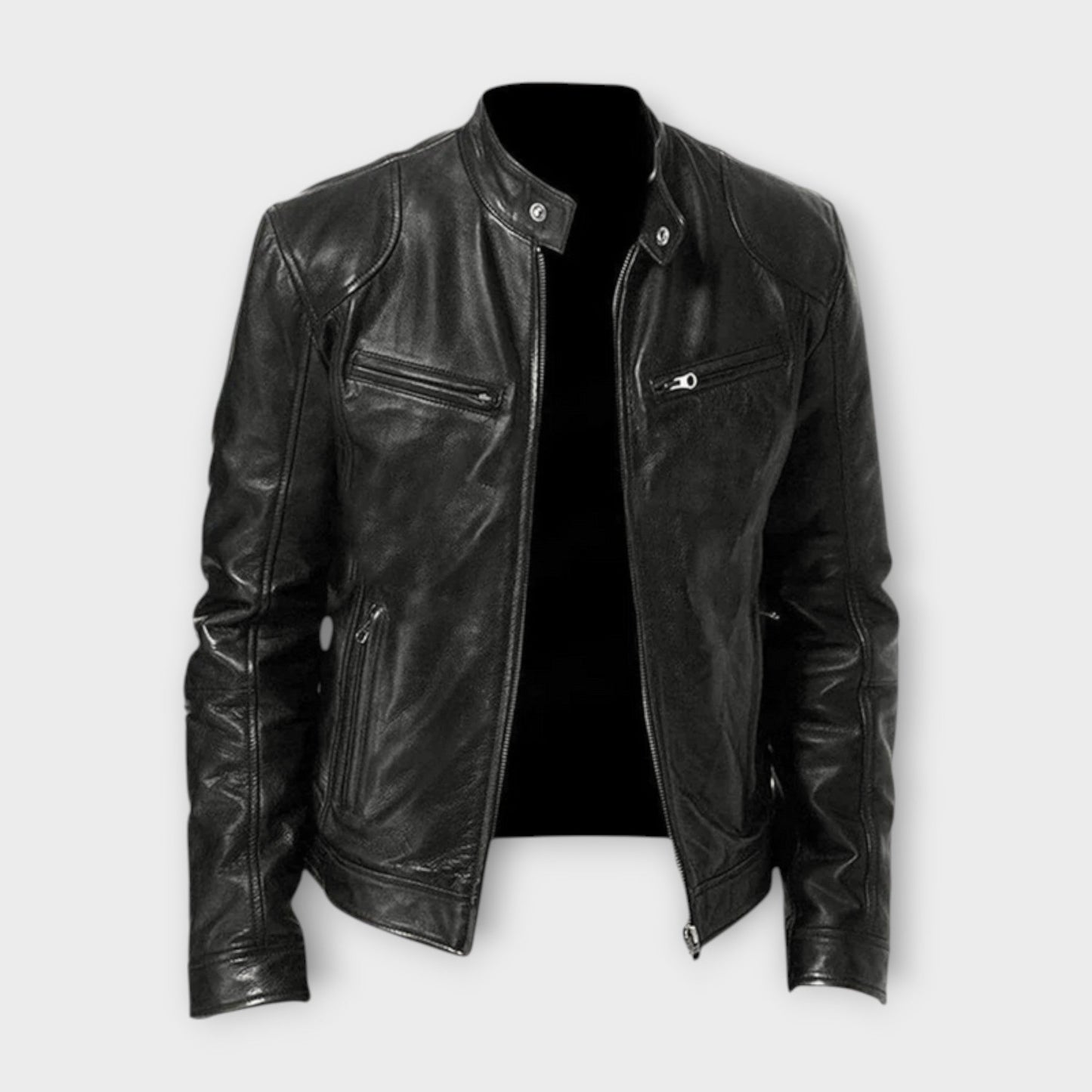 Adrien – Veste en cuir