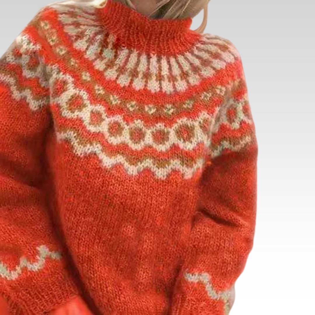 Luna™ – Pull rétro douillet 21