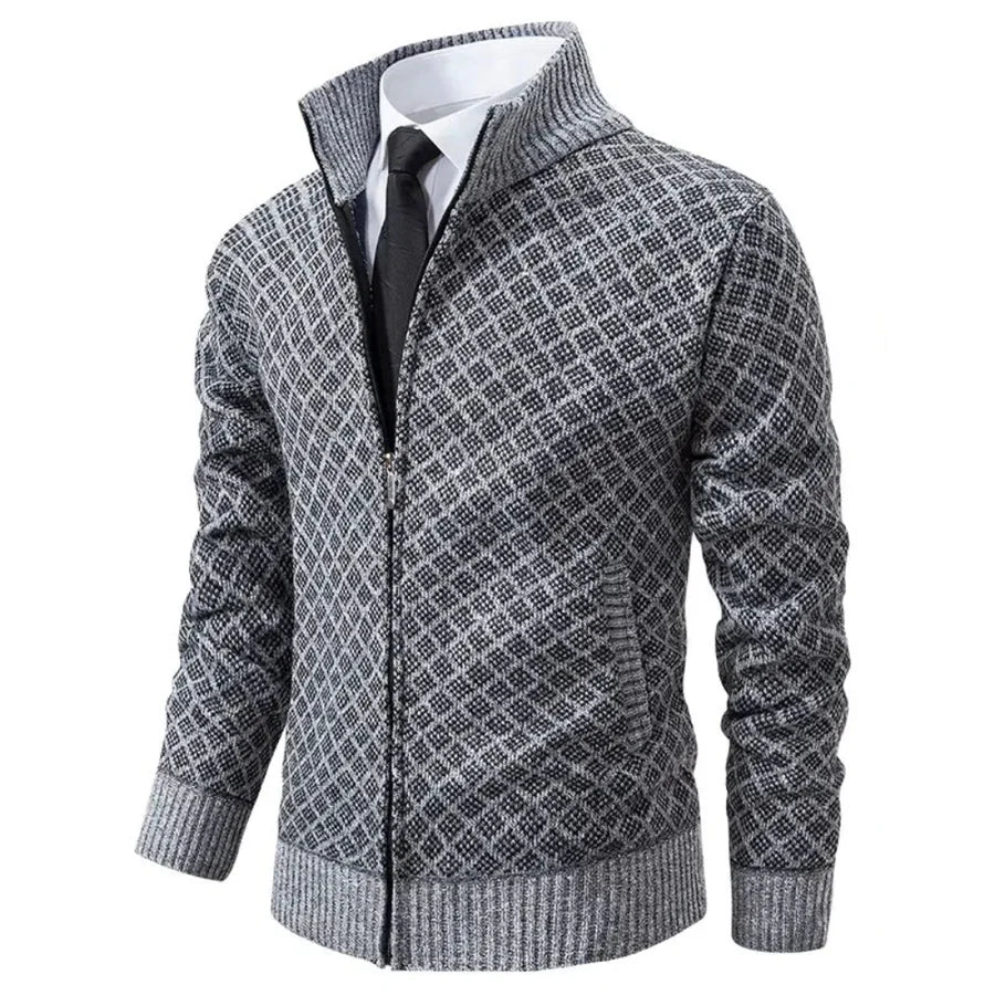 Thibault – Pull zippé élégant