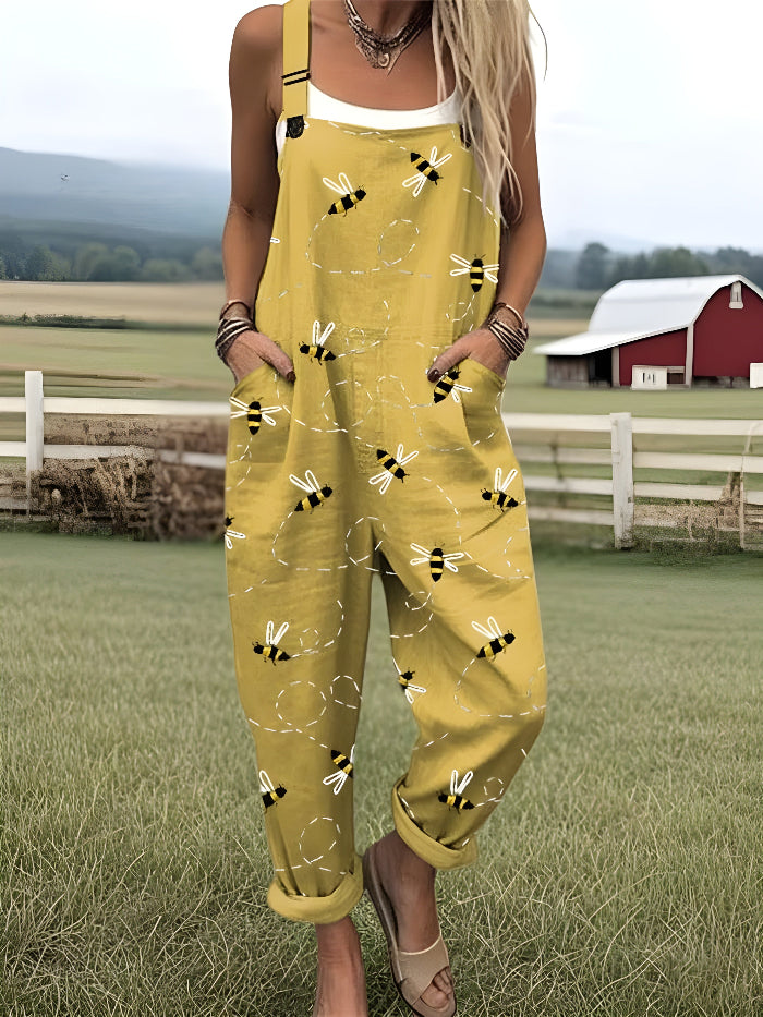 Élise™ - Combinaison Vintage Élégante