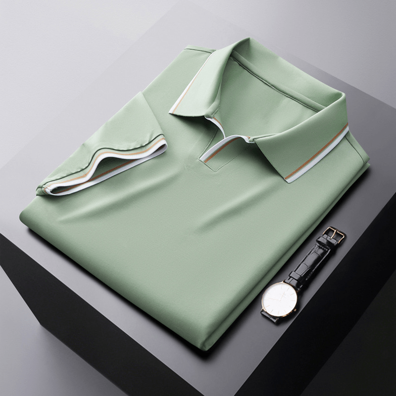 Maxence™ - Polo en Soie Premium