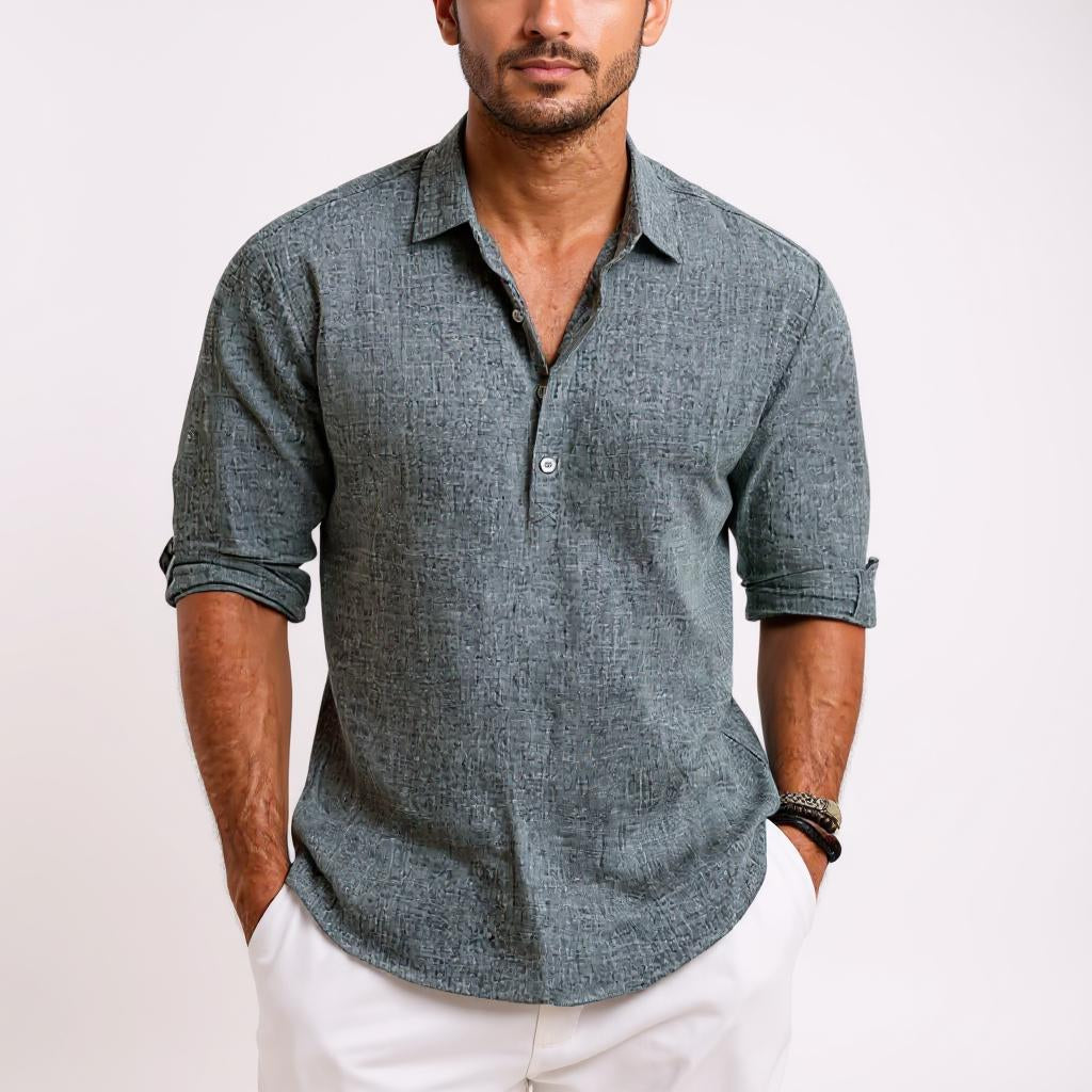 Étienne™ - Chemise Classique en Coton