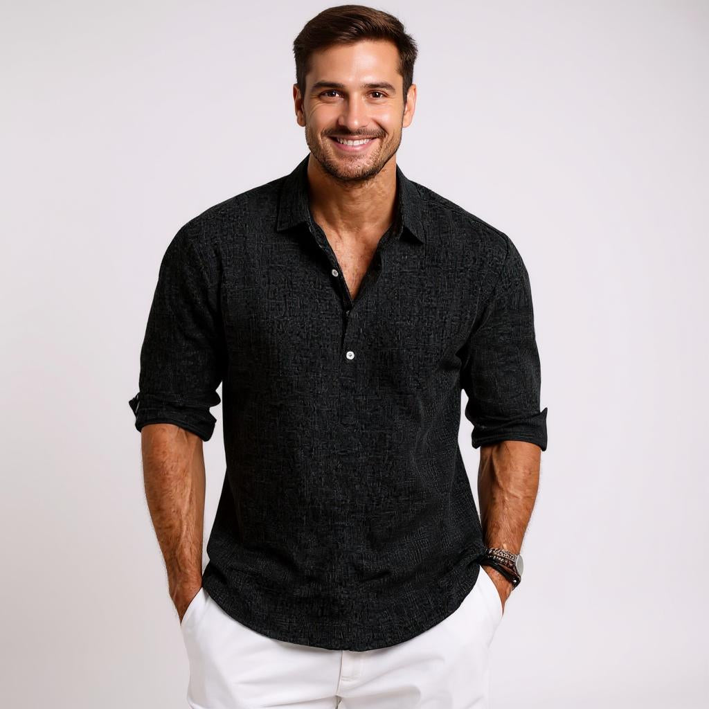 Étienne™ - Chemise Classique en Coton