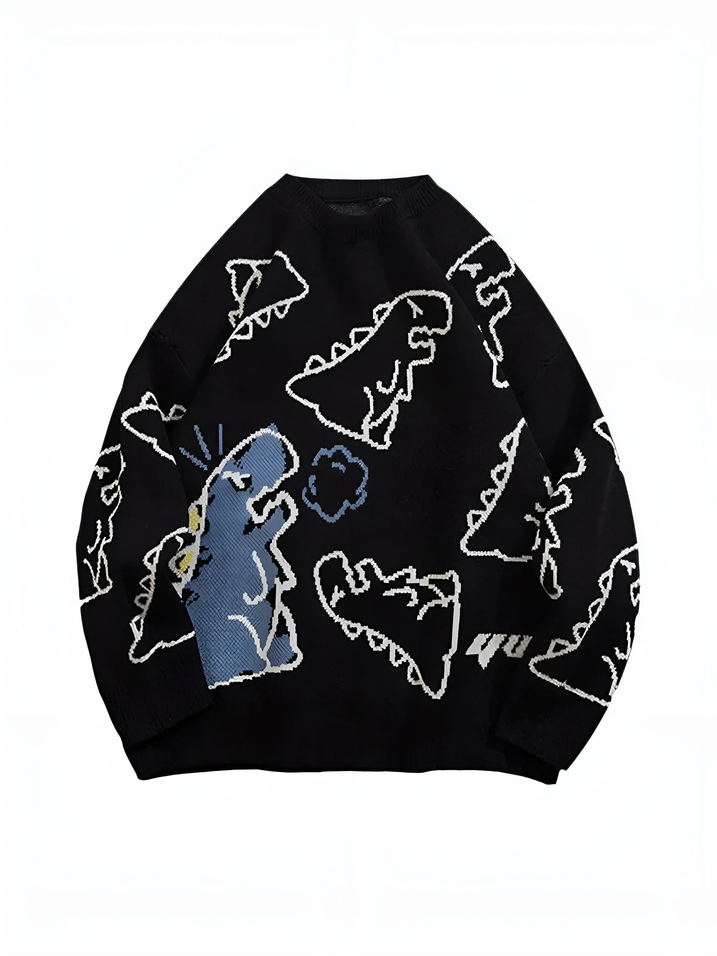 Noa™– Pull Oversize Dinosaure Dessin Animé