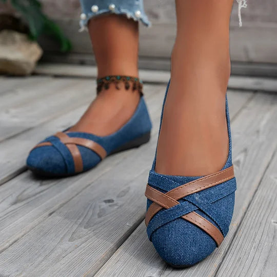 Auriane™ - Mocassins orthopédiques confortables