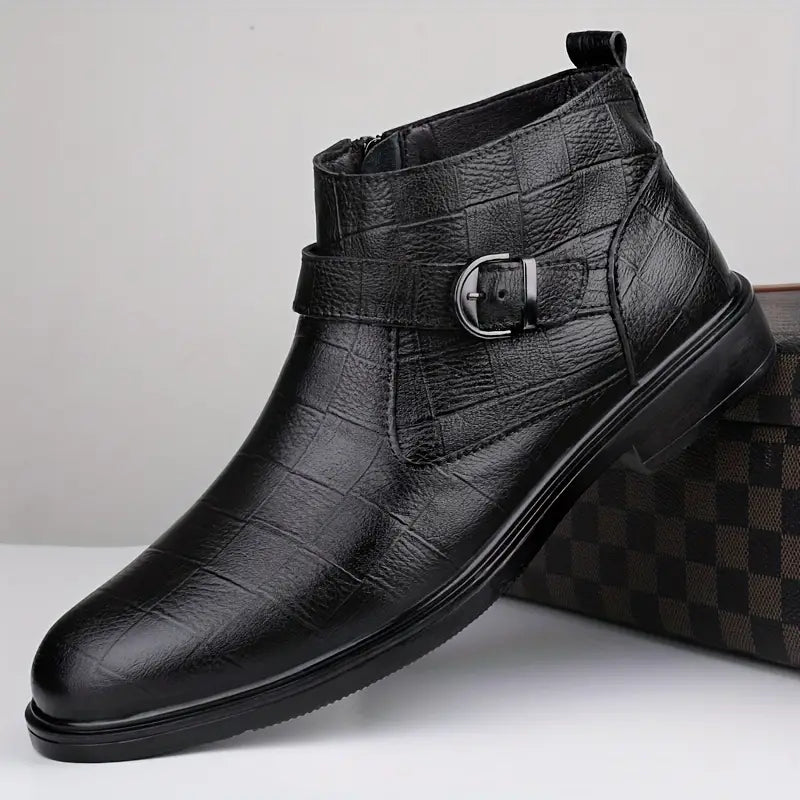 Henri™ - Bottines Ranger en Cuir 16