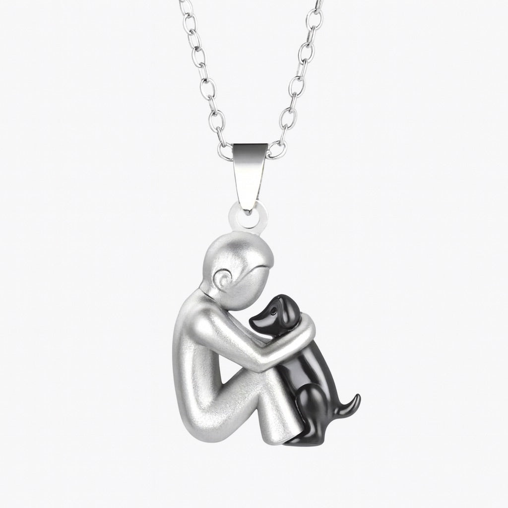 Elivo™ | Collier pendentif Étreinte