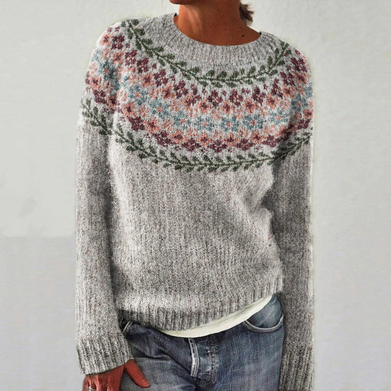 Luna™ – Pull rétro douillet 5