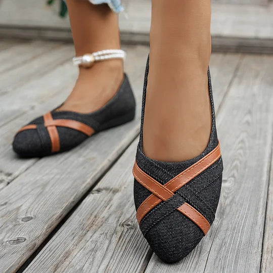 Auriane™ - Mocassins orthopédiques confortables