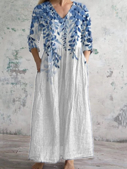 Rosaline™ – Robe Classique Fleurie Vintage 7