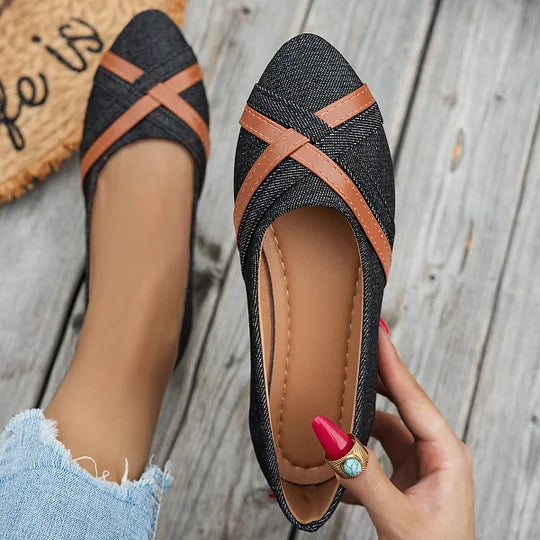 Auriane™ - Mocassins orthopédiques confortables