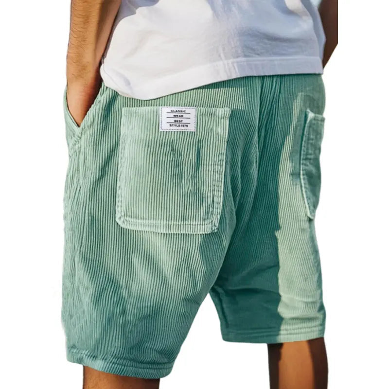 Hugo™ – Short Stylé en Velours